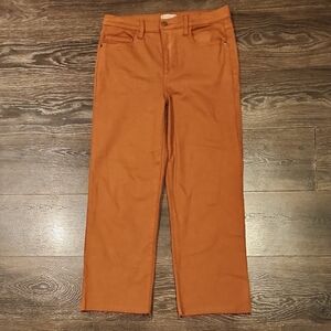 ❤️ ALTAR'D STATE HIGH RISE STRAIGHT CROP JEANS, 10 (30)